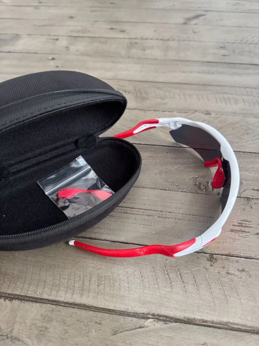 Oakley Radar EV Path Prizm Road Polished White Sunglasses OO9208-05